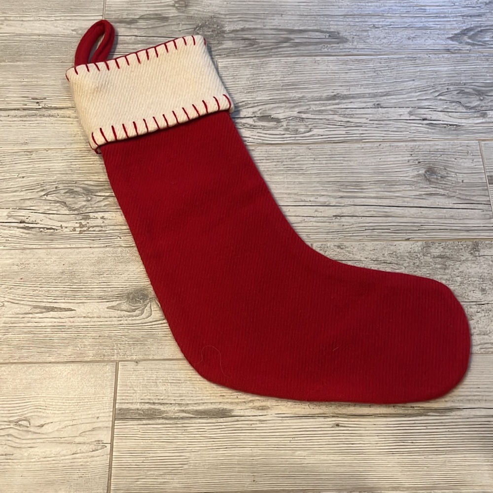 Ballard Designs Wool Stocking - Picture 2 of 3